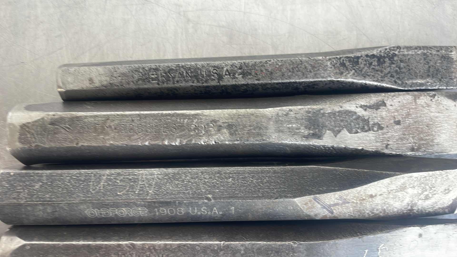 Photo 1 of VARIETY OF CHISELS