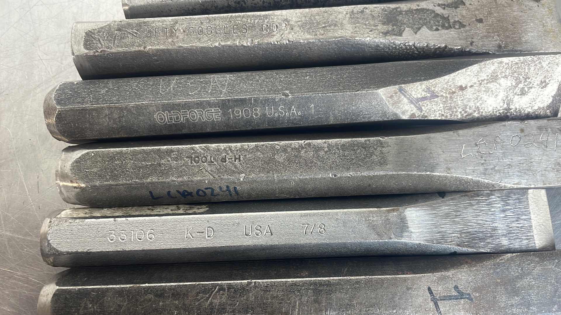 Photo 1 of VARIETY OF CHISELS