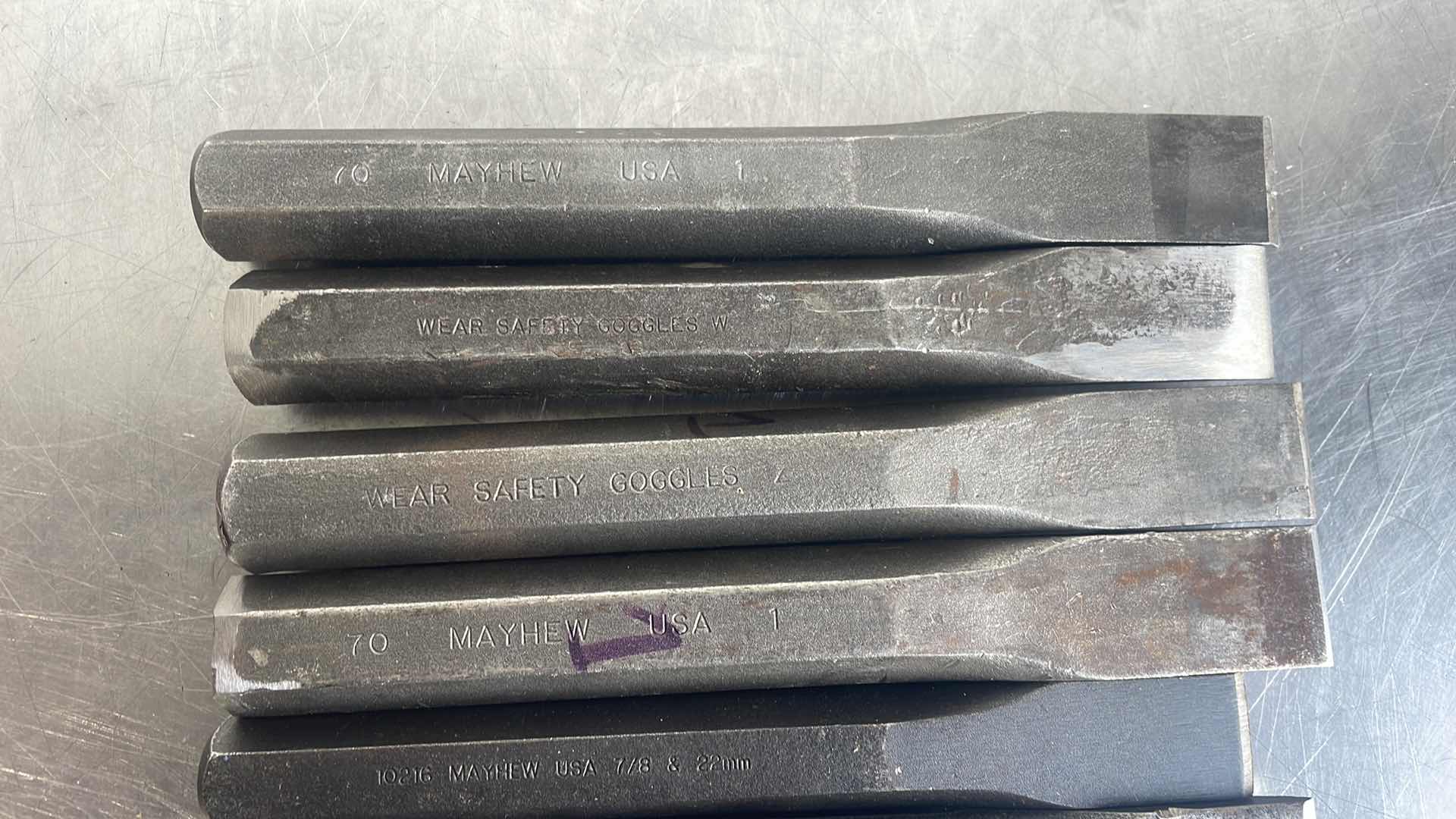 Photo 1 of VARIETY OF CHISELS