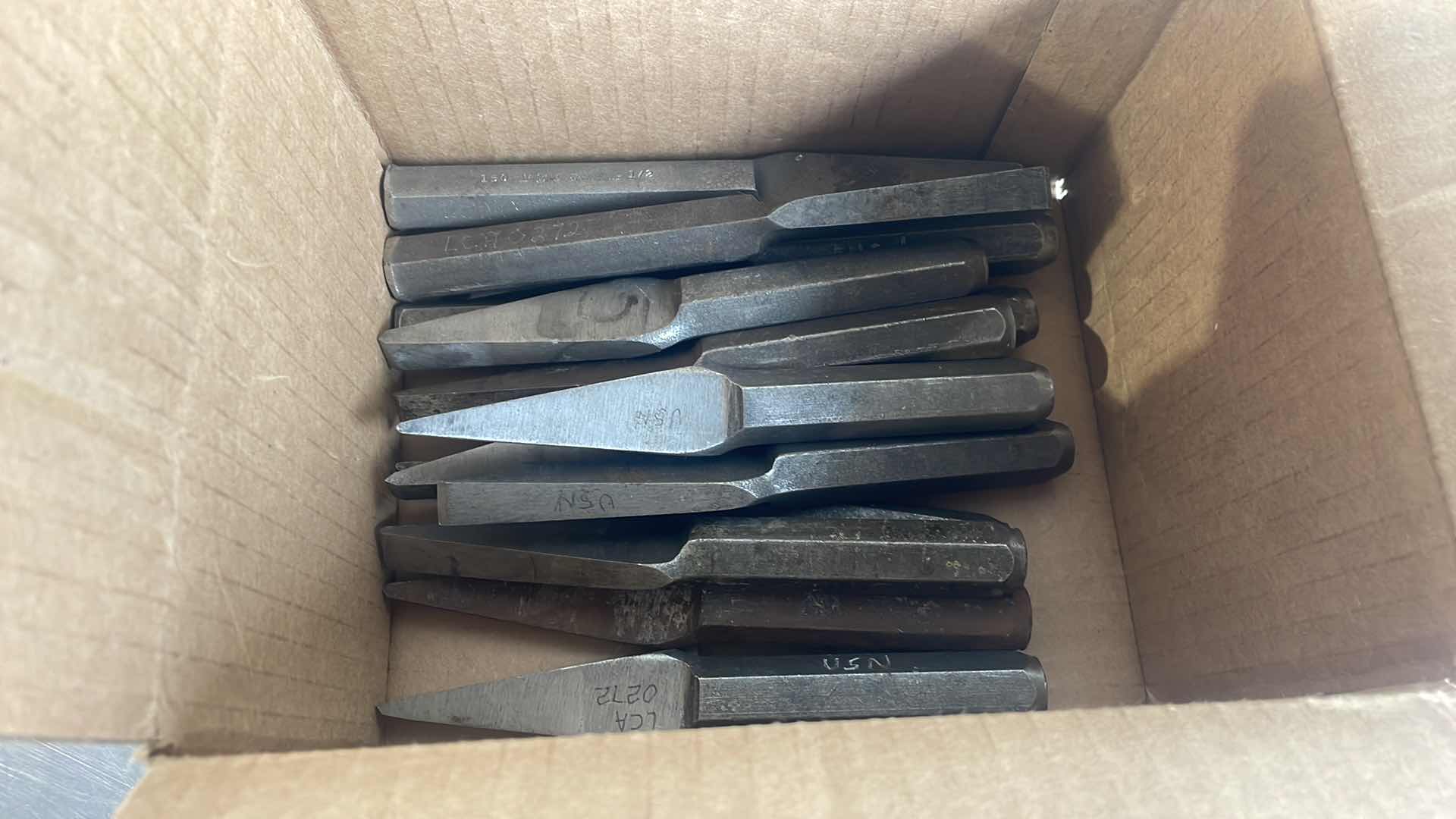 Photo 1 of HP TOOL CAPE CHISELS 3/4” x 7-1/2”