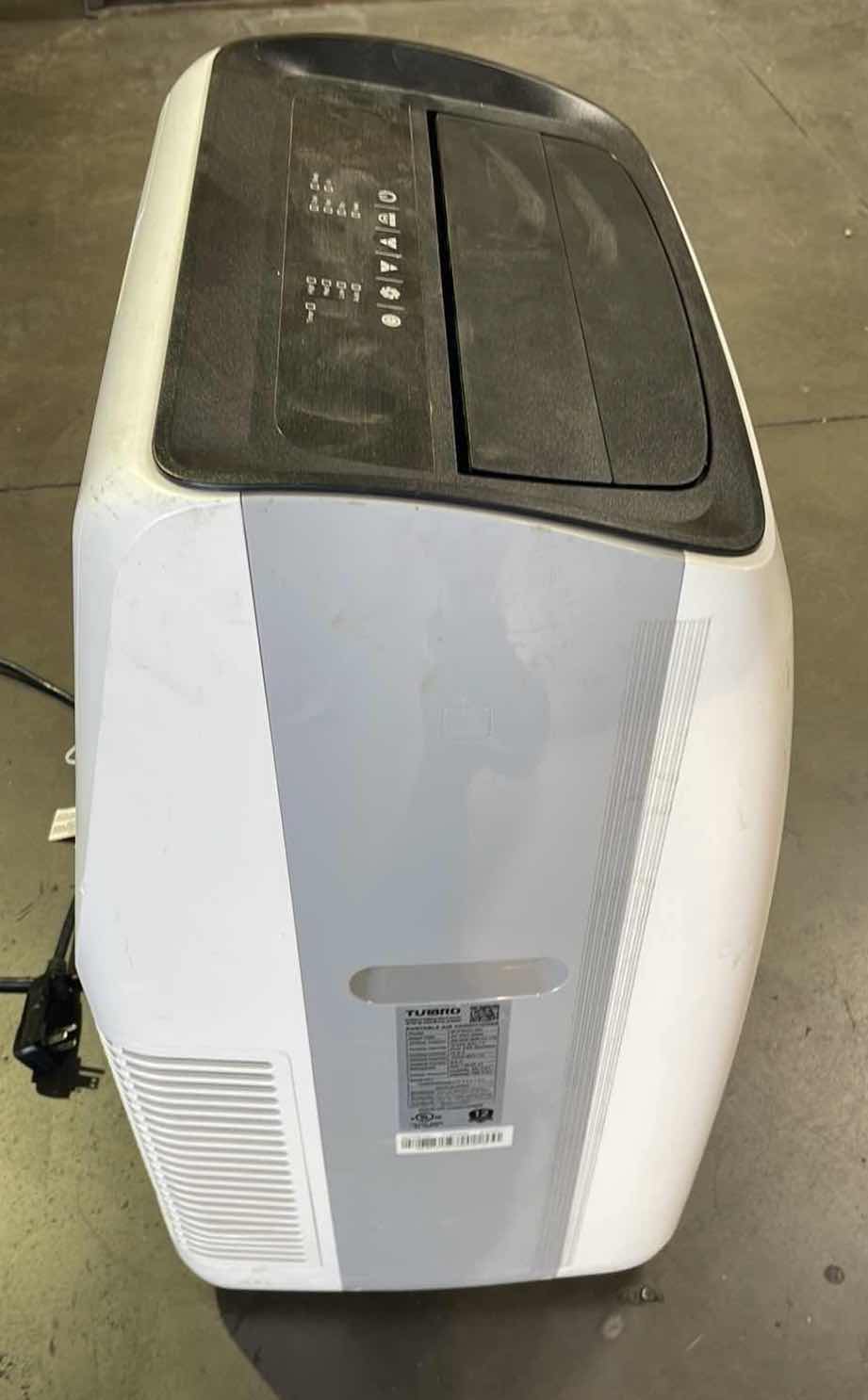 Photo 1 of TURBRO PORTABLE AIR CONDITIONER MODEL GLP10AC-HU