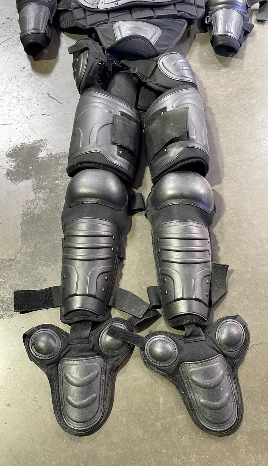 Photo 1 of RIOT GEAR SIZE LARGE