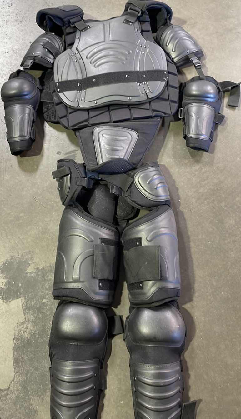 Photo 1 of RIOT GEAR SIZE LARGE