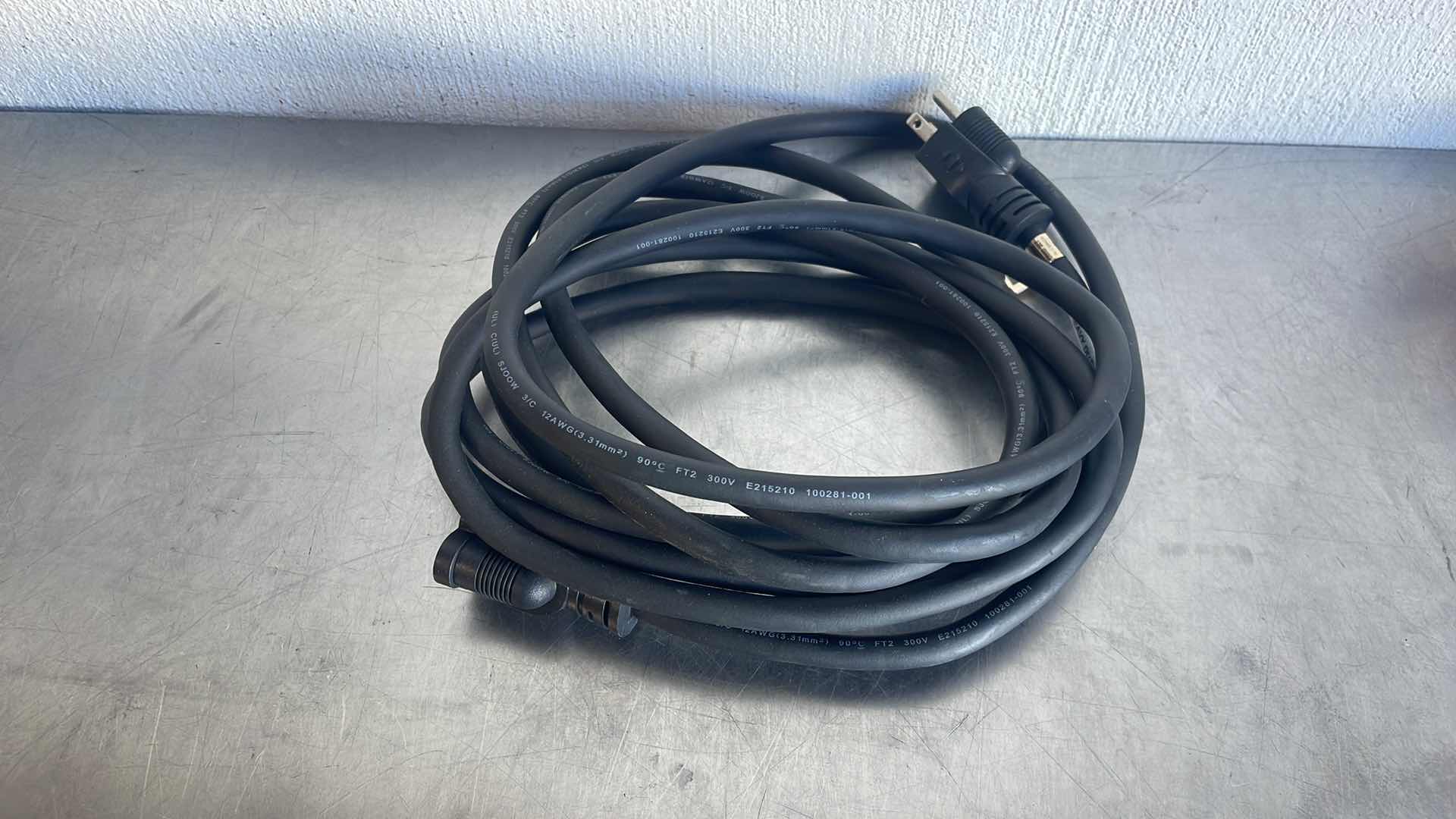 Photo 1 of POWER CORD 15FT 15A HEAVY DUTY