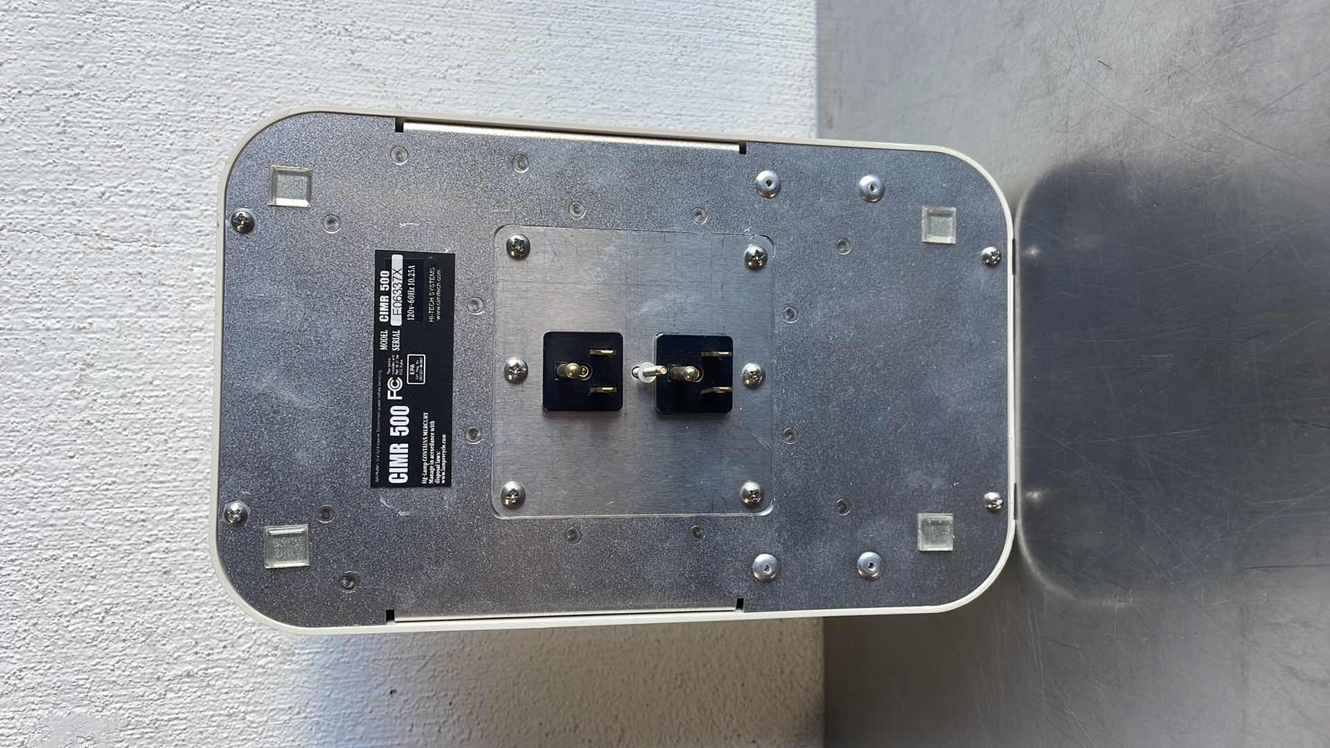 Photo 1 of CIMR 500 PORTABLE AIR PURIFICATION SYSTEM