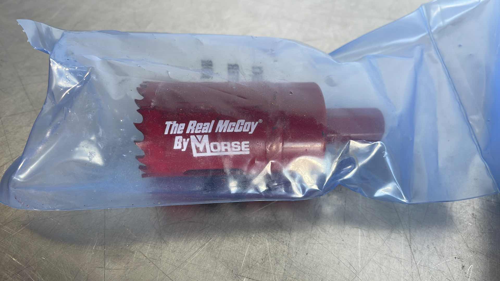 Photo 1 of MORSE TAC20 HOLE SAW, BI-METAL, SAW DIA 1-1/4” 4X345 (4)