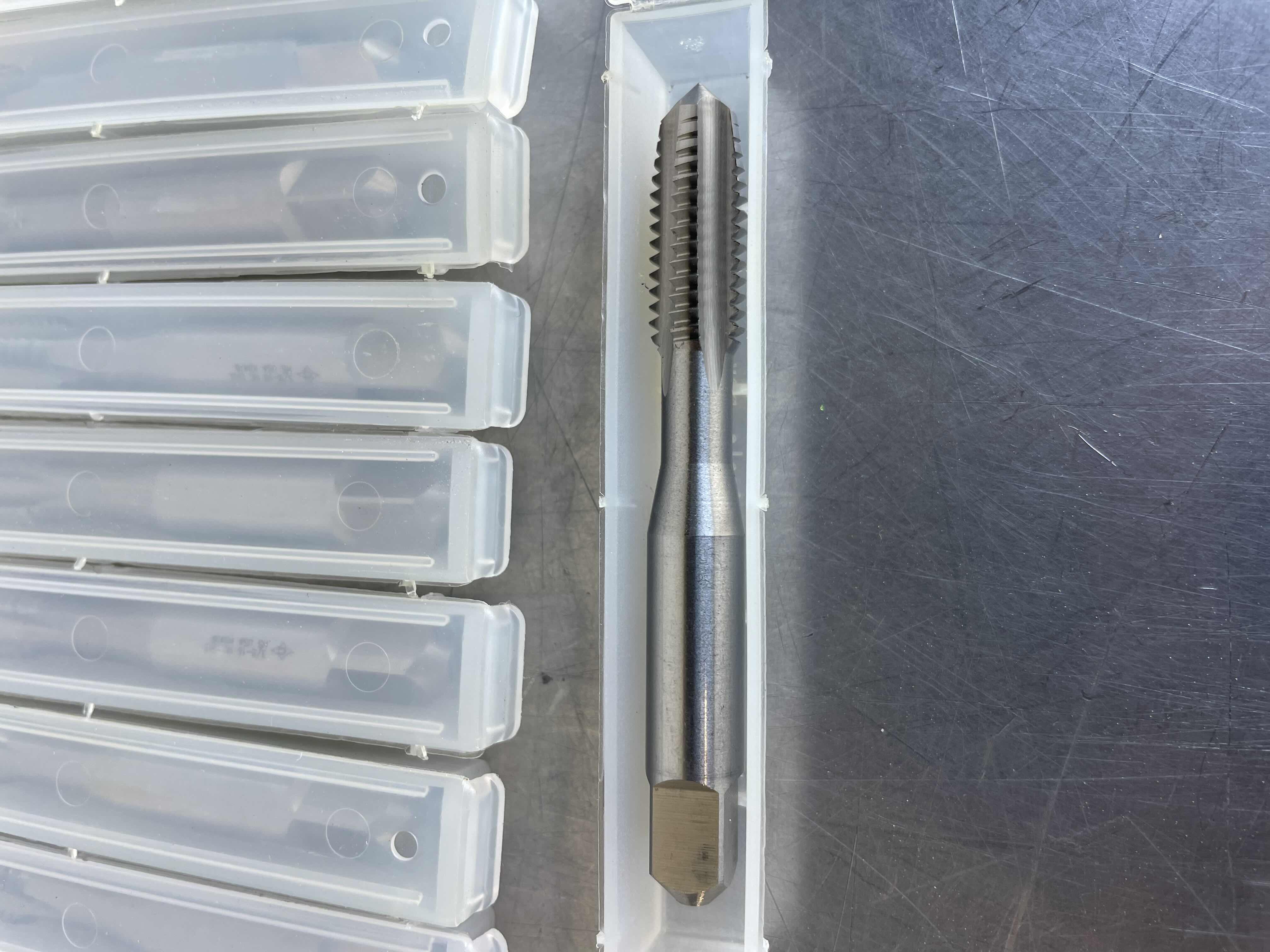 Photo 1 of 3/8-16 NC HIGH SPEED STEEL GH3 TAP USA (10)