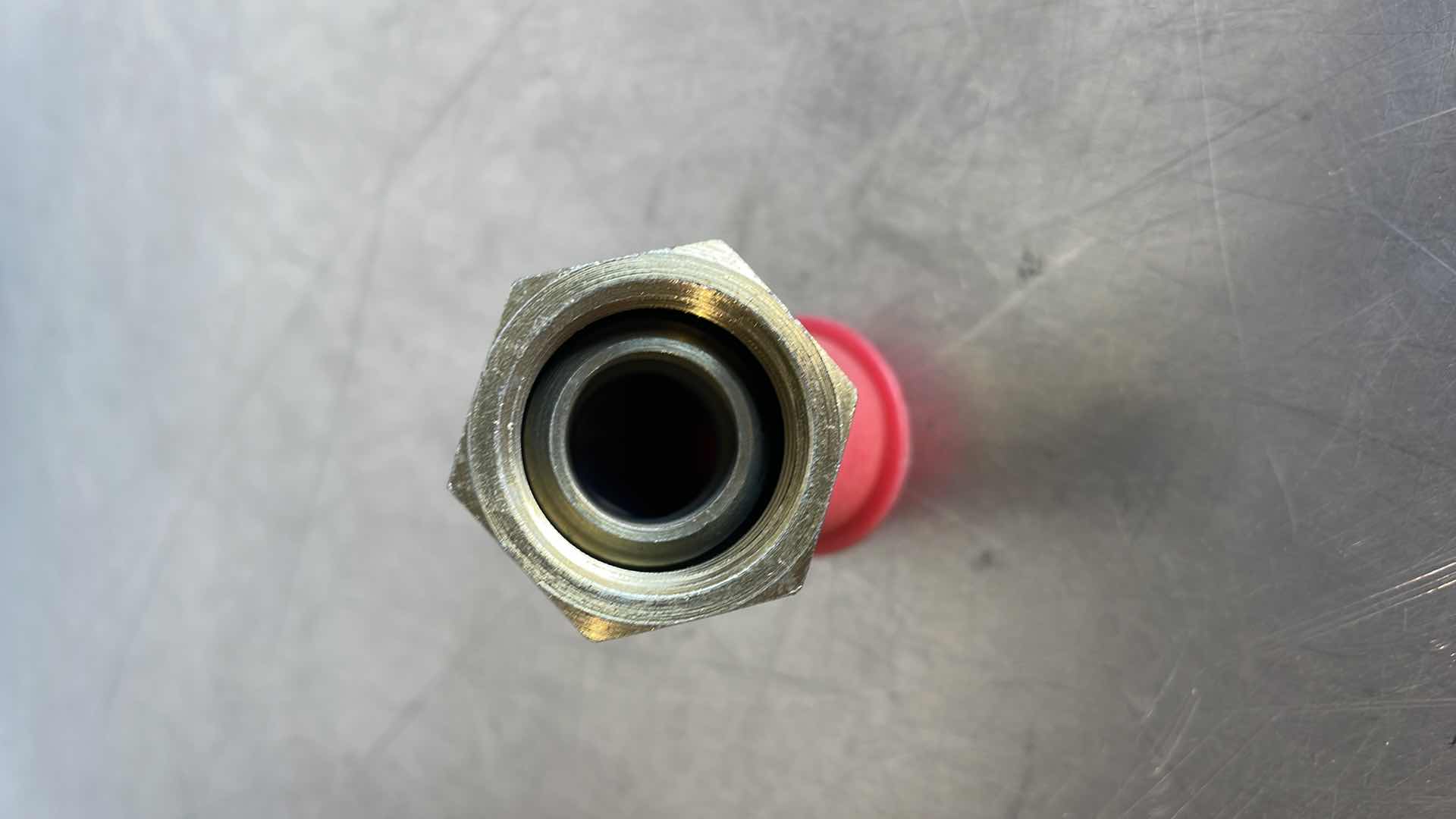 Photo 1 of PARKER 3107-12-12 PIPE SWIVEL
45° ELBOW FITTING STEEL 3/4-14 NPT (24PCS)