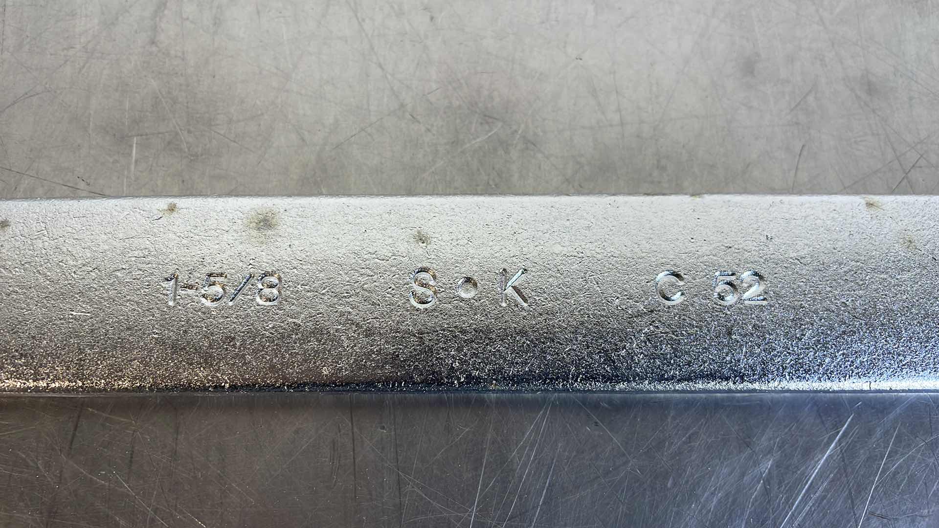 Photo 1 of SK 1-5/8” C52 COMBINATION WRENCH USA