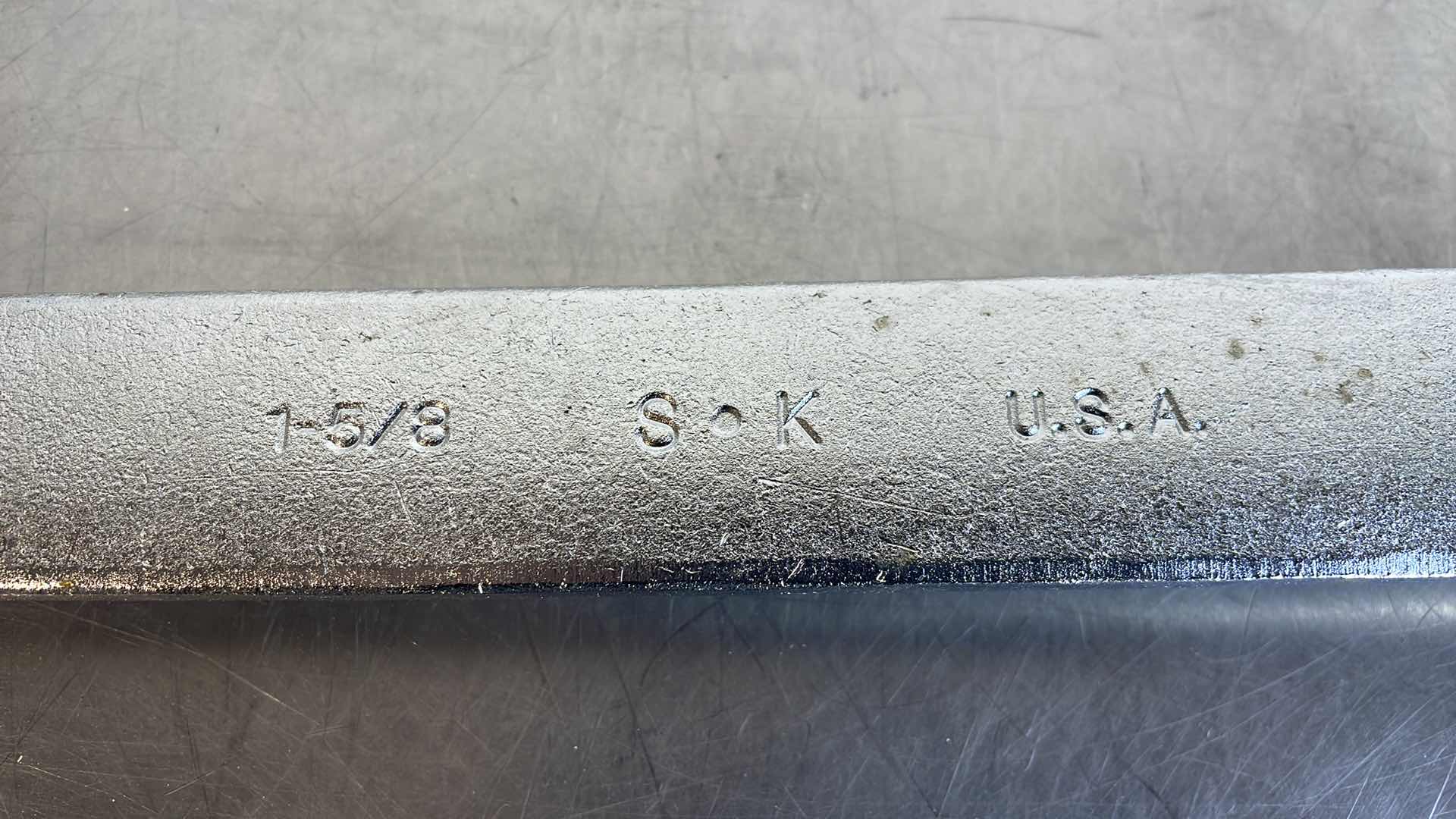 Photo 1 of SK 1-5/8” C52 COMBINATION WRENCH USA