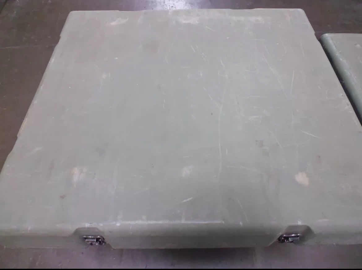 Photo 1 of MILITARY FIELD DESK WITH DRAWERS