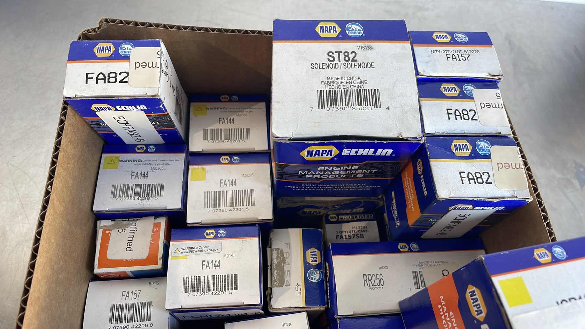 Photo 1 of NAPA AUTO PARTS VARIETY OF ITEMS