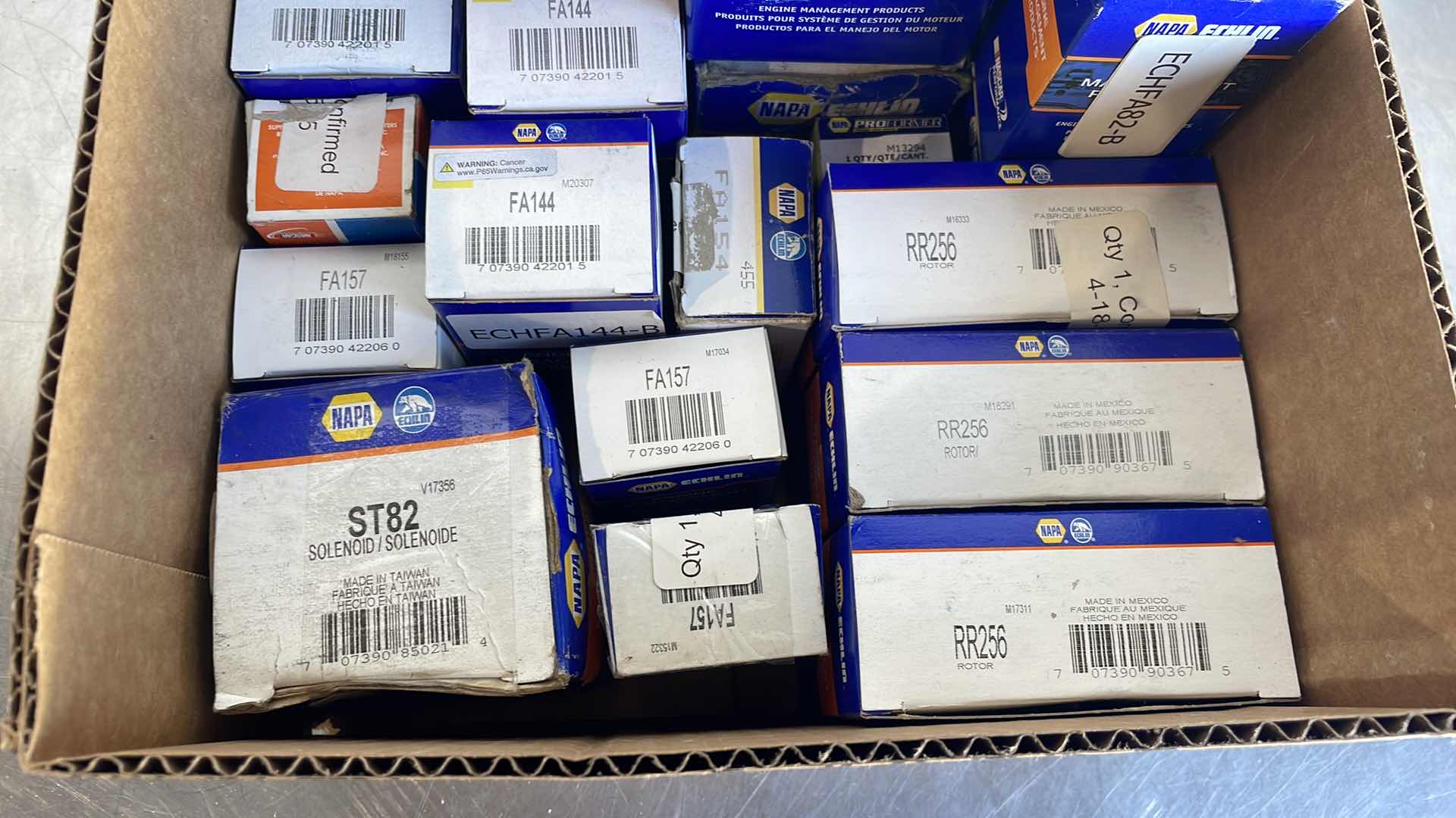 Photo 1 of NAPA AUTO PARTS VARIETY OF ITEMS