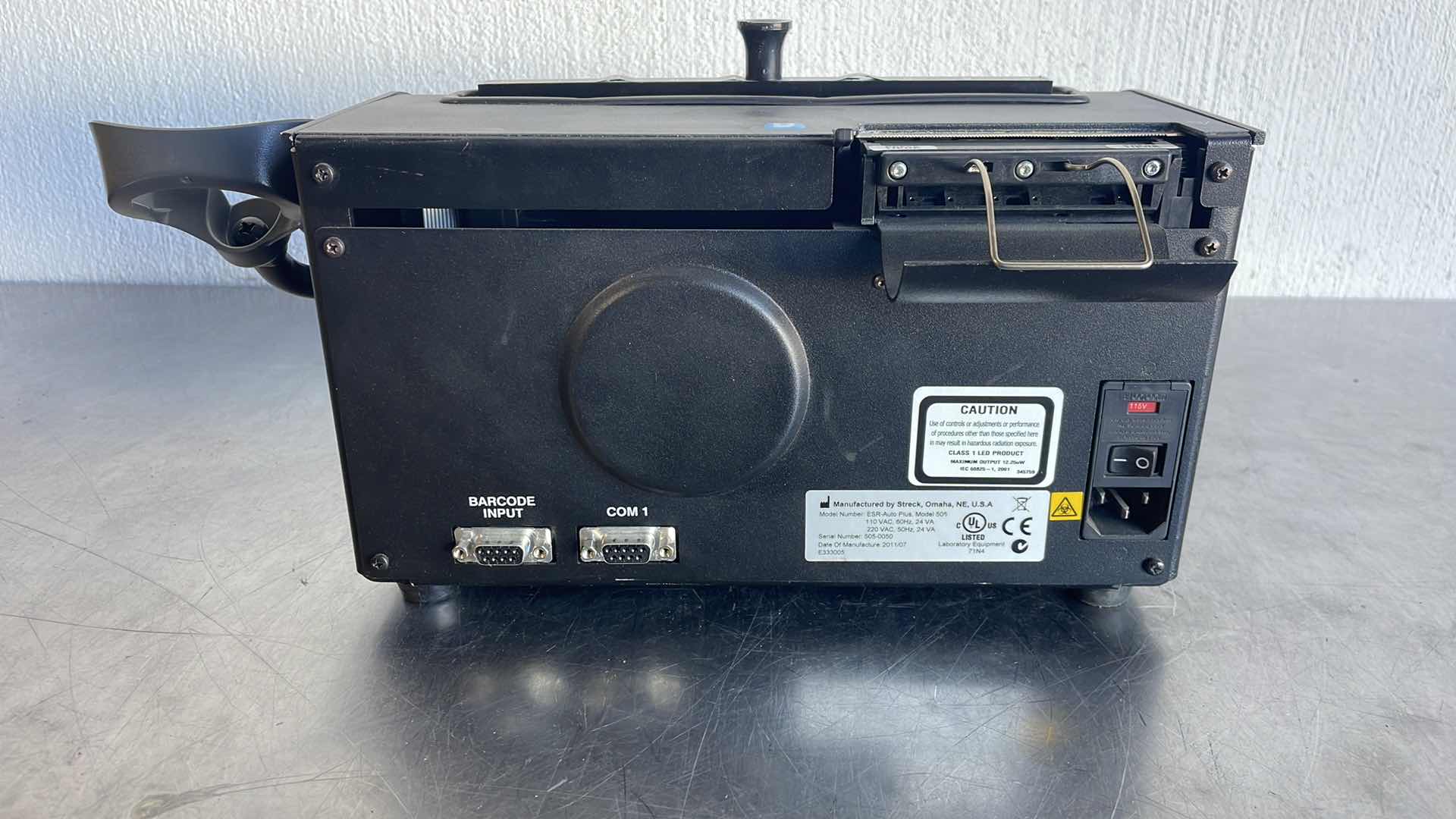 Photo 1 of STRECK ESR-AUTO PLUS, WITHOUT BARCODE SCANNER