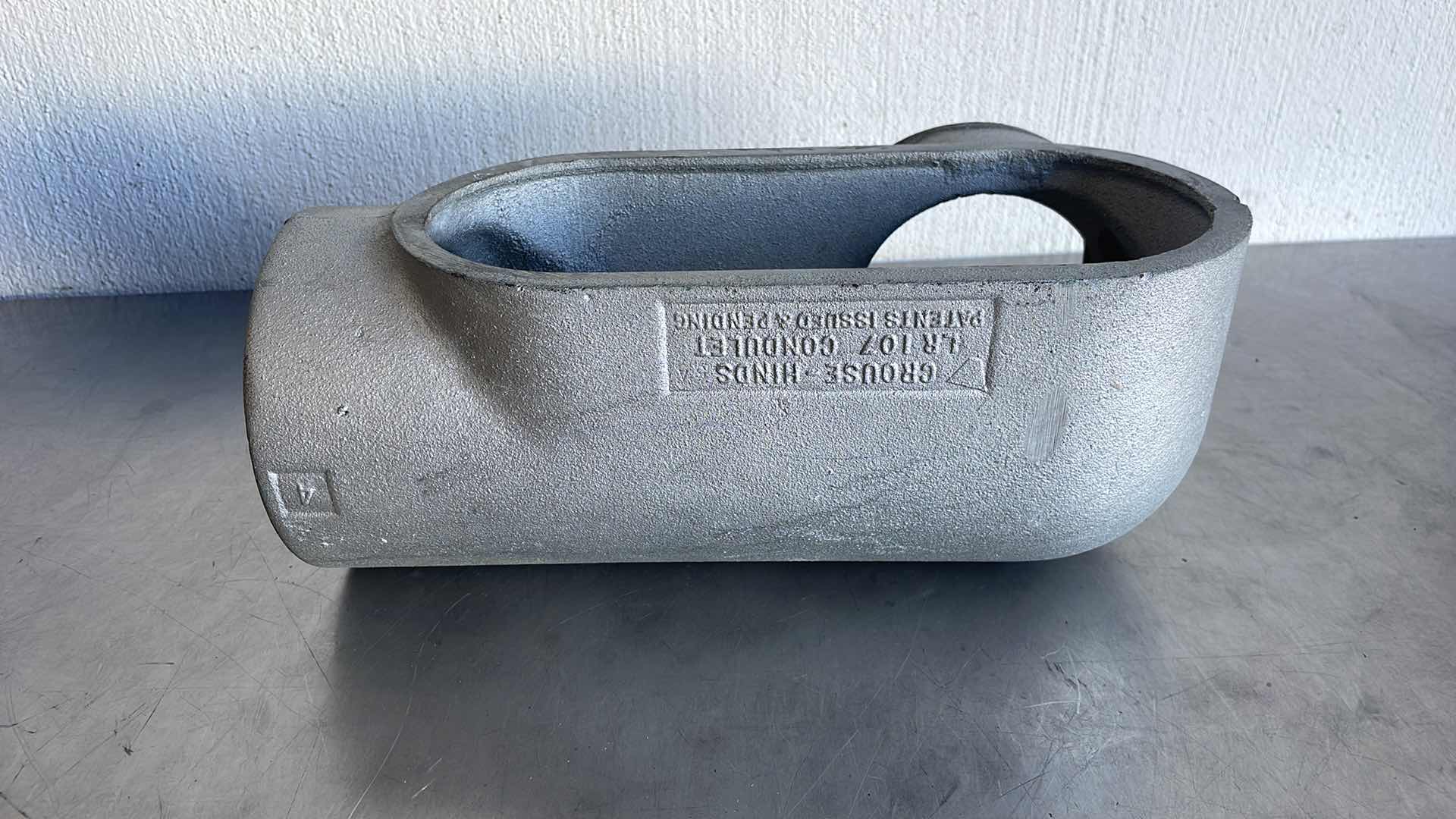 Photo 1 of COOPER CROUSE HINDS CONDULET 4” LR