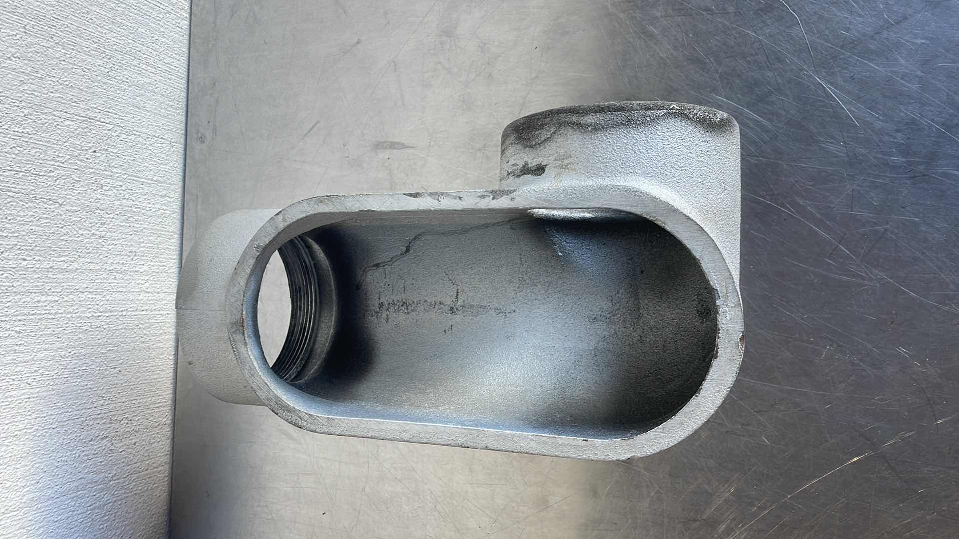 Photo 1 of COOPER CROUSE HINDS CONDULET 4” LR