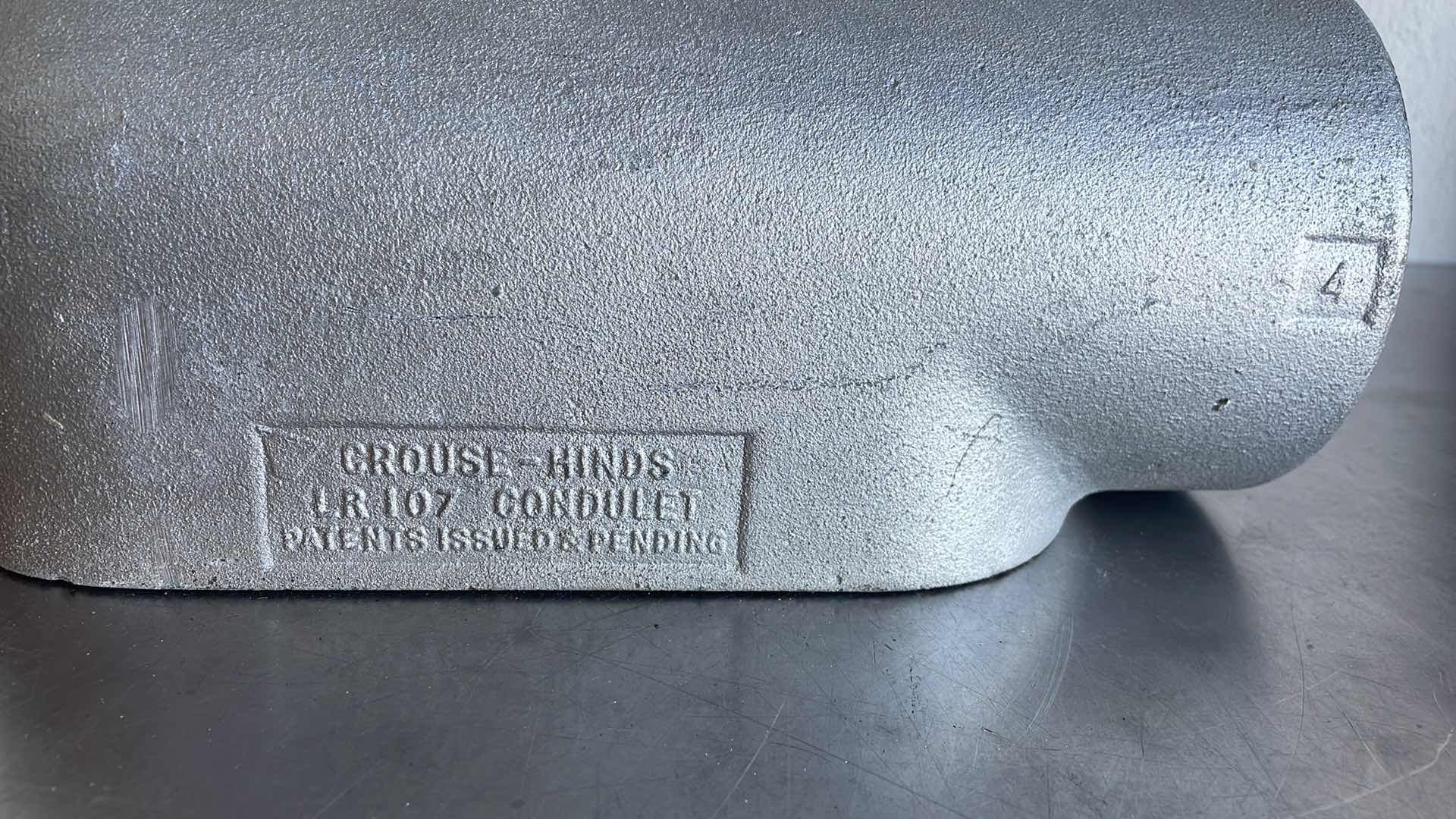 Photo 1 of COOPER CROUSE HINDS CONDULET 4” LR