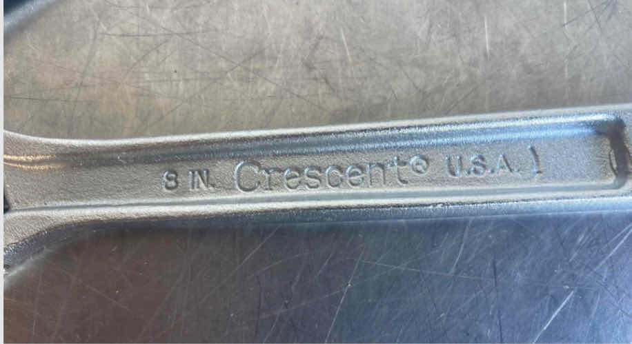 Photo 1 of 3-8” ADJUSTABLE WRENCHES