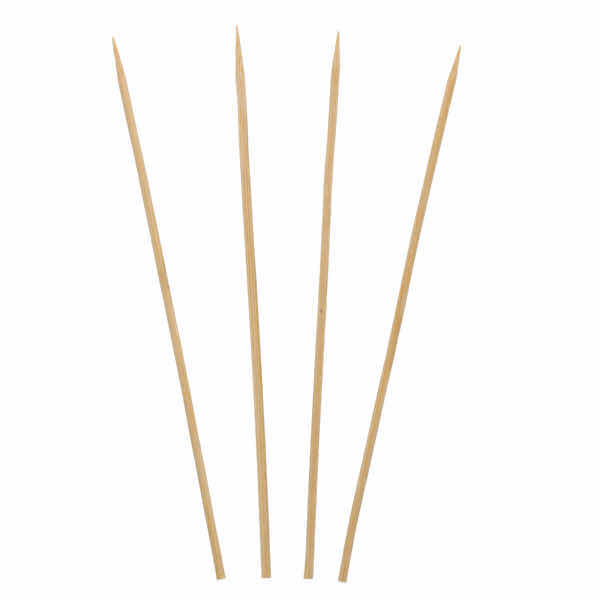 Photo 1 of 6” BAMBOO SKEWERS 2 CASE 1600 PER CASE