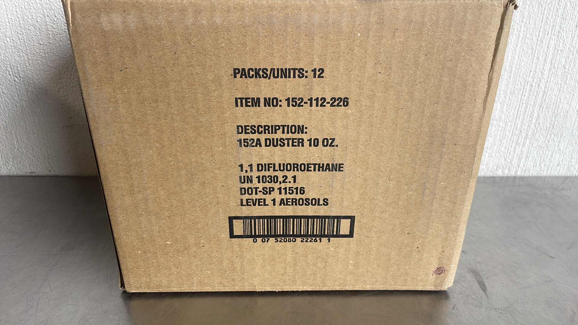 Photo 1 of CASE OF 12 MAXPRO BLOW OFF DUSTER 10 OZ. CAN AIR