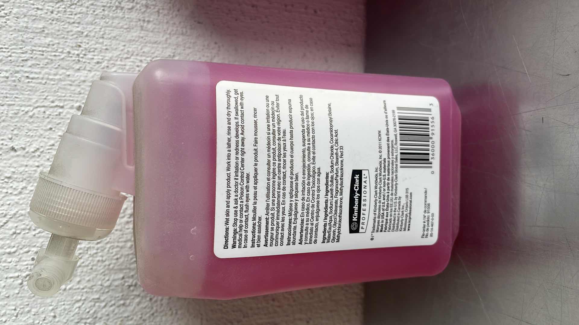 Photo 1 of KLEENEX GENTLE LOTION SKIN CLEANSER 5-1 LITER REFILLS