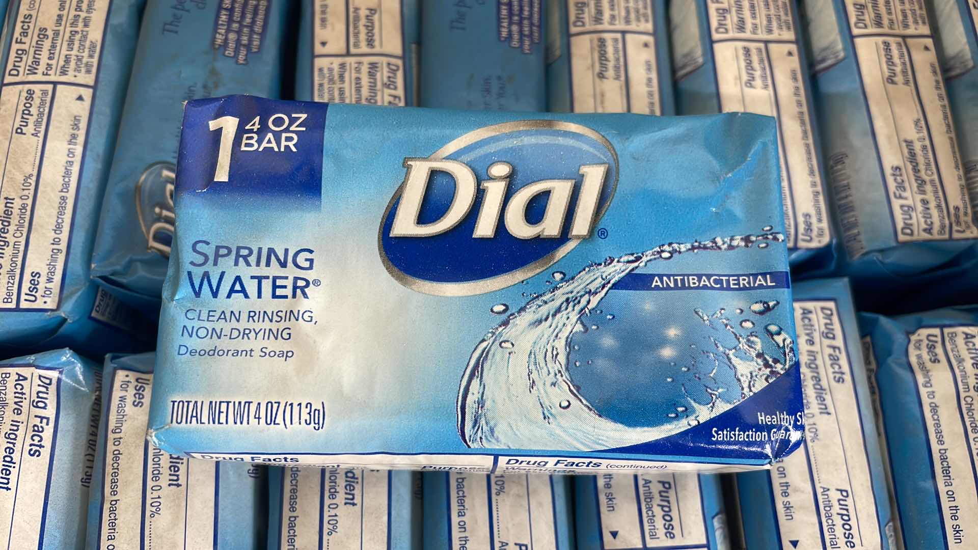 Photo 2 of DIAL SPRING WATER BAR SOAP 26-4 OZ BARS