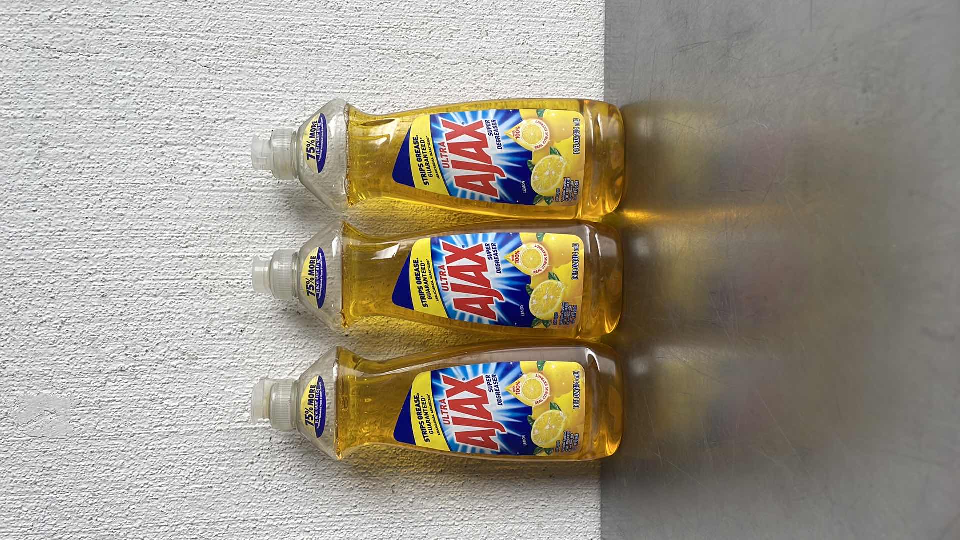 Photo 1 of ULTRA AJAX SUPER DEGREASER 3 - 14OZ BOTTLES