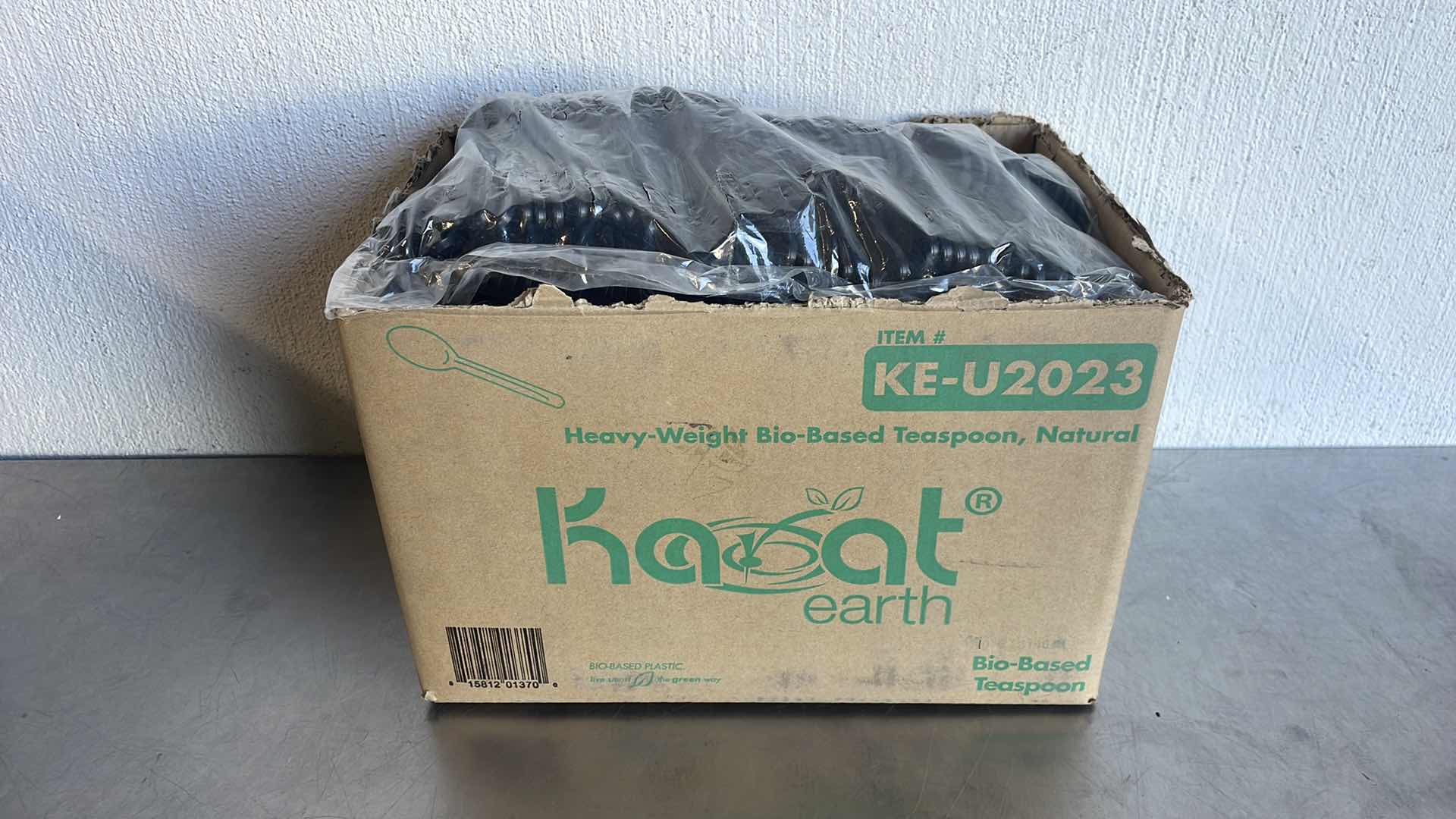 Photo 1 of TEASPOONS BLACK AND NATURAL