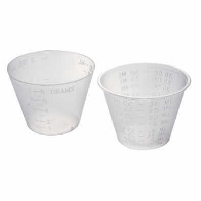 Photo 1 of DYNAREX 1 OZ MEDICINE CUPS 5000CT