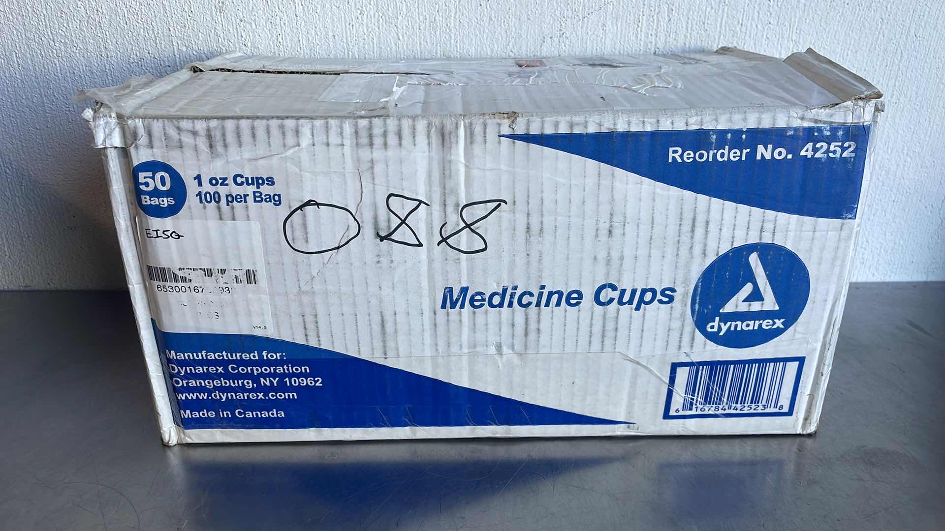 Photo 1 of DYNAREX 1 OZ MEDICINE CUPS 5000CT