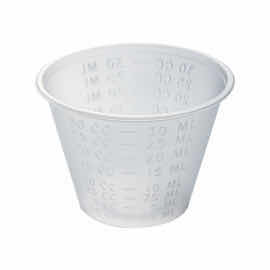 Photo 2 of DYNAREX 1 OZ MEDICINE CUPS 5000CT