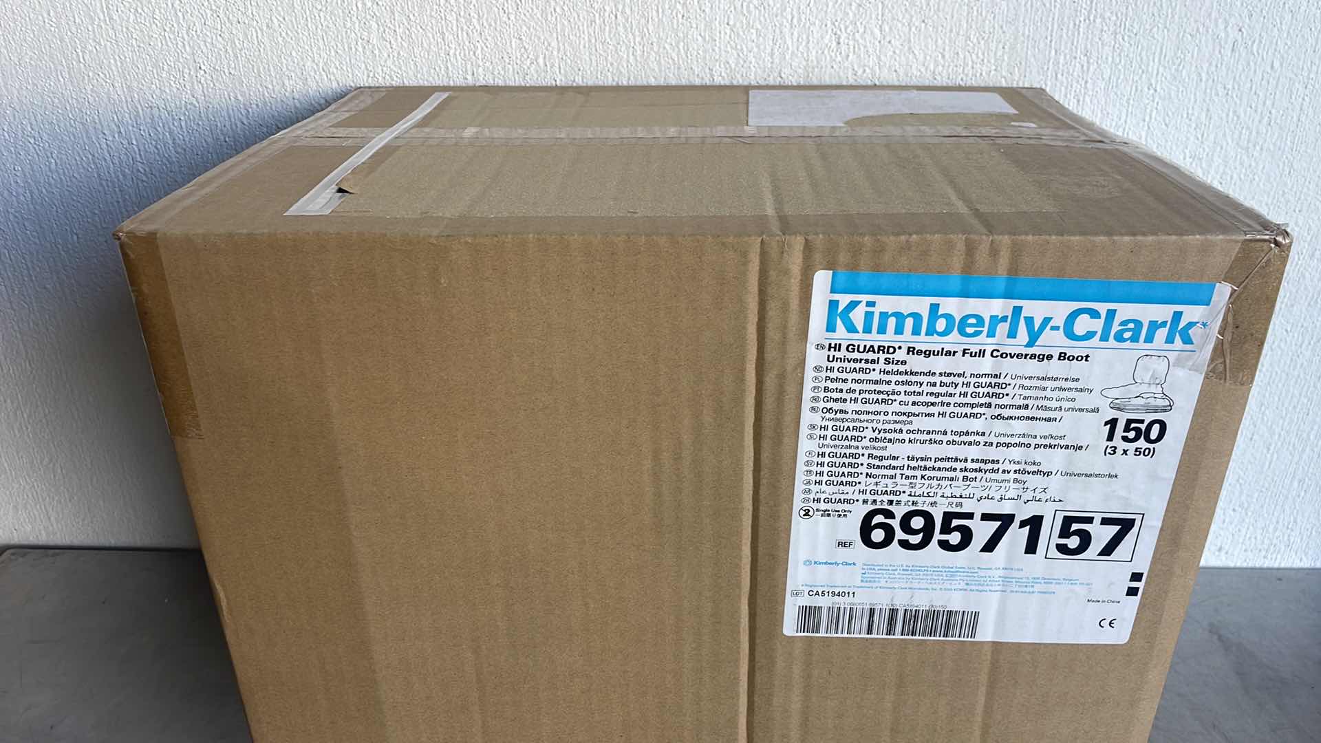 Photo 3 of HI GUARD REGULAR FULL COVERAGE BOOT UNIVERSAL SIZE 150CT