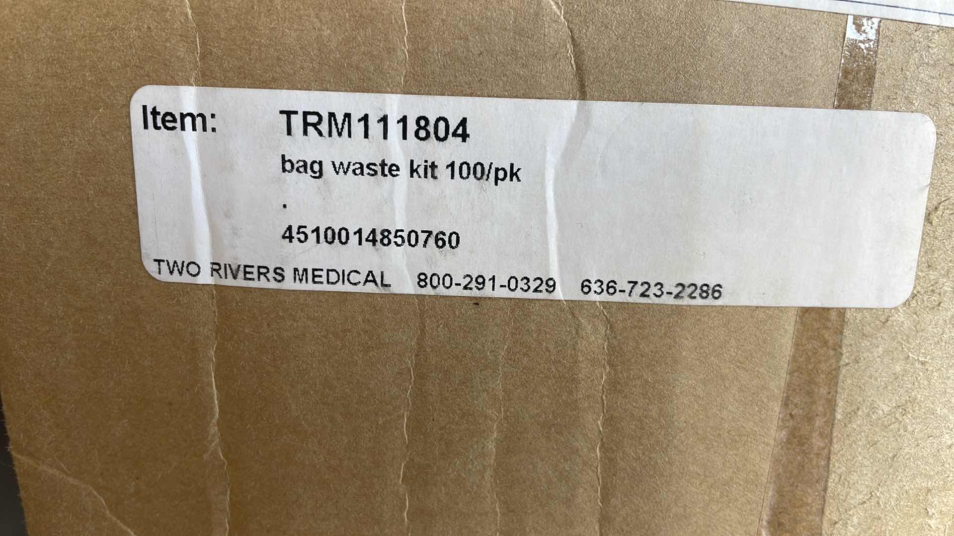 Photo 1 of CLEANWASTE THE ORIGINAL WAG BAG WASTE KIT 100CT