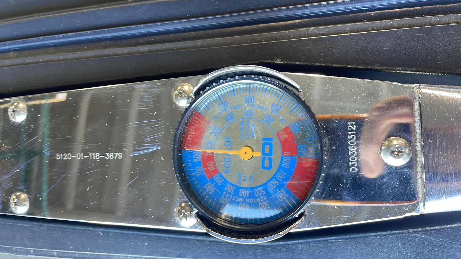 Photo 2 of CDI 3/4" DRIVE TORQUE WRENCH 6004DF