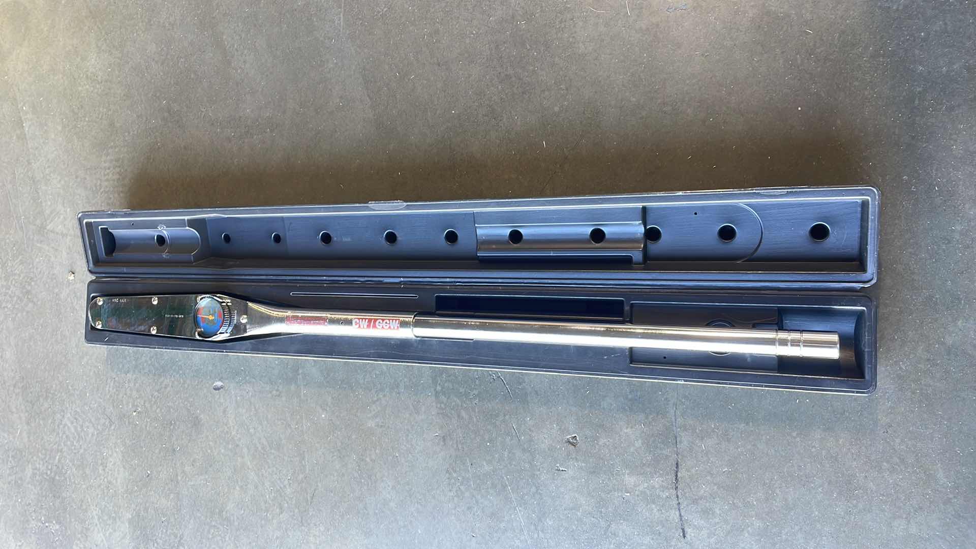 Photo 1 of CDI 3/4" DRIVE TORQUE WRENCH 6004DF
