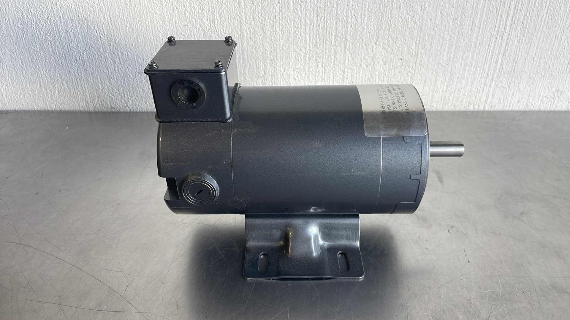 Photo 1 of DC MOTOR PART #3298 1/2HP 1750RPM