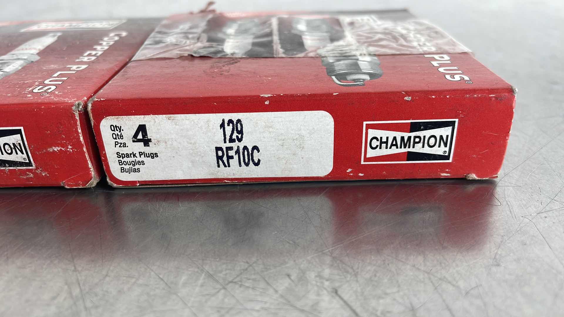 Photo 2 of CHAMPION COPPER PLUS 129 (RF10C) 2- PACK OF 4