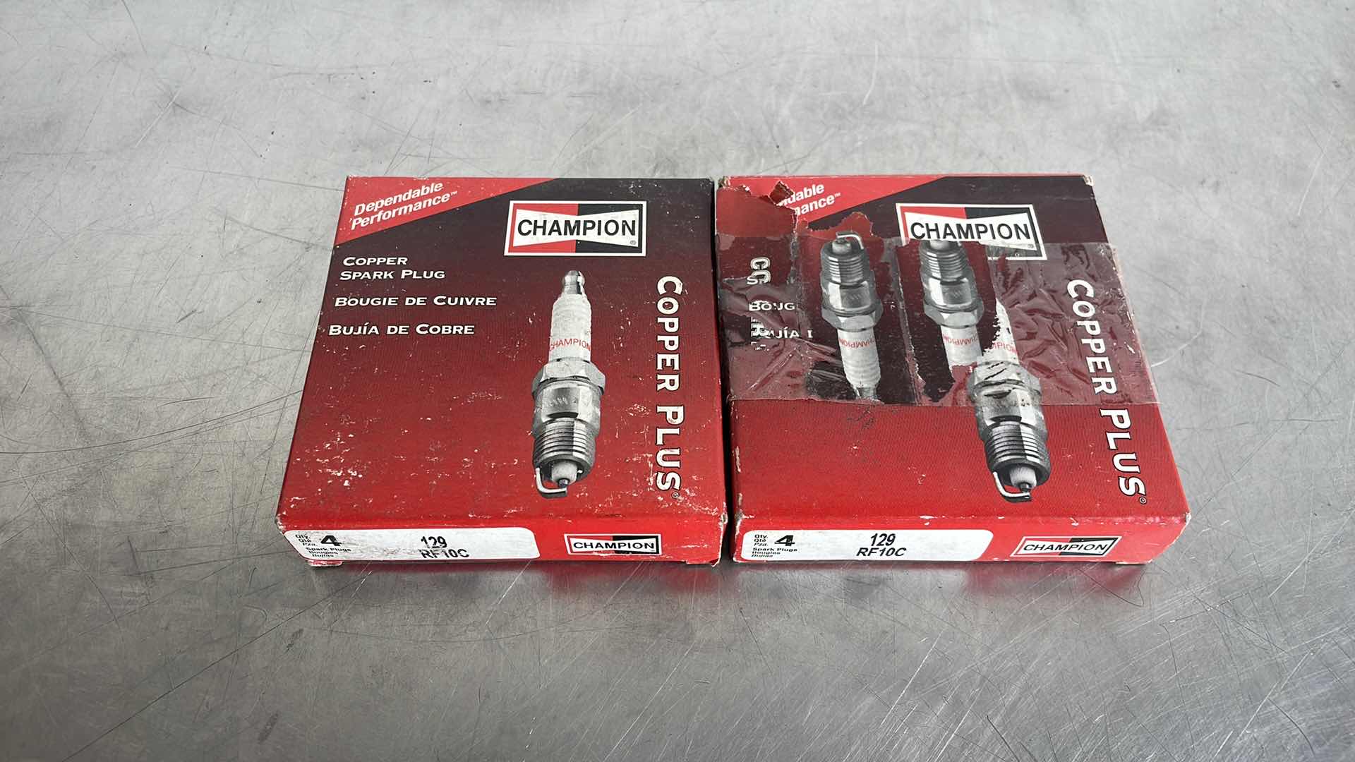 Photo 1 of CHAMPION COPPER PLUS 129 (RF10C) 2- PACK OF 4