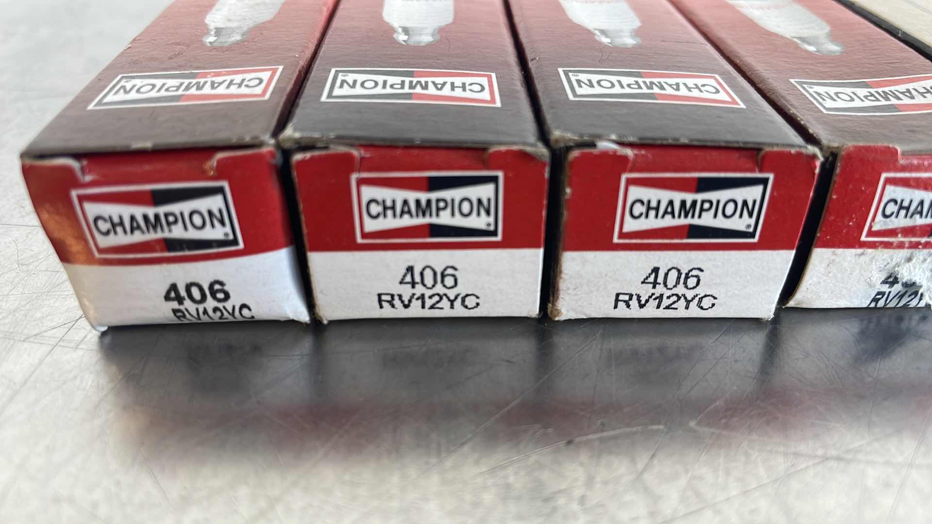 Photo 1 of CHAMPION COPPER PLUS 406 SPARK PLUG - RV12YC (10PCS)