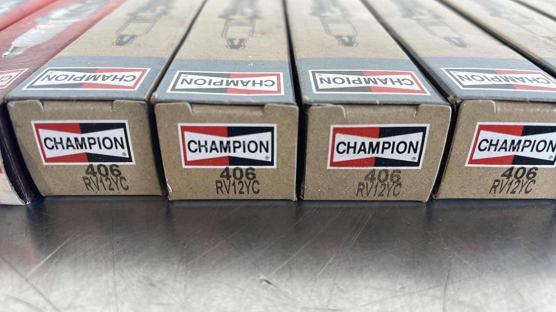 Photo 2 of CHAMPION COPPER PLUS 406 SPARK PLUG - RV12YC (10PCS)
