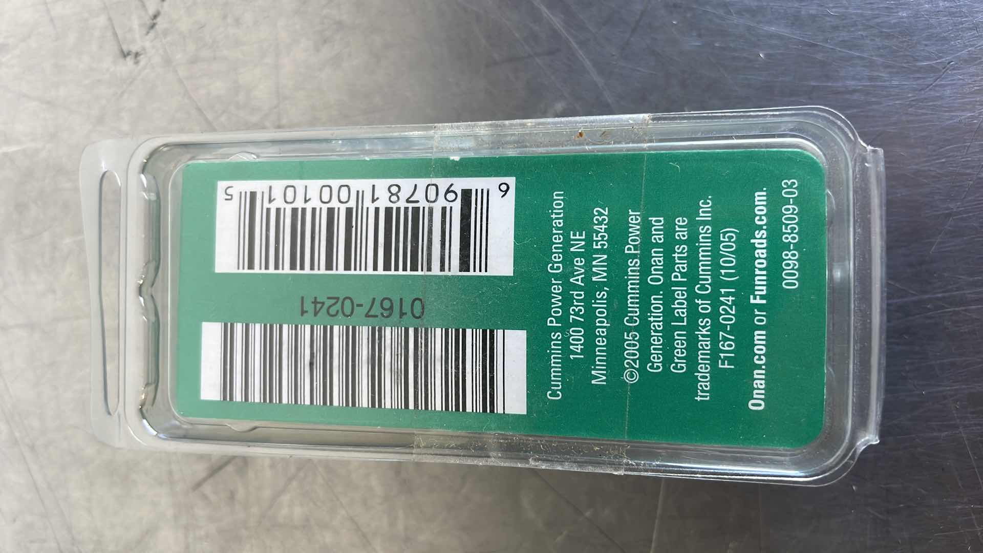 Photo 1 of ONAN 167-0241 SPARK PLUG (4PCS)