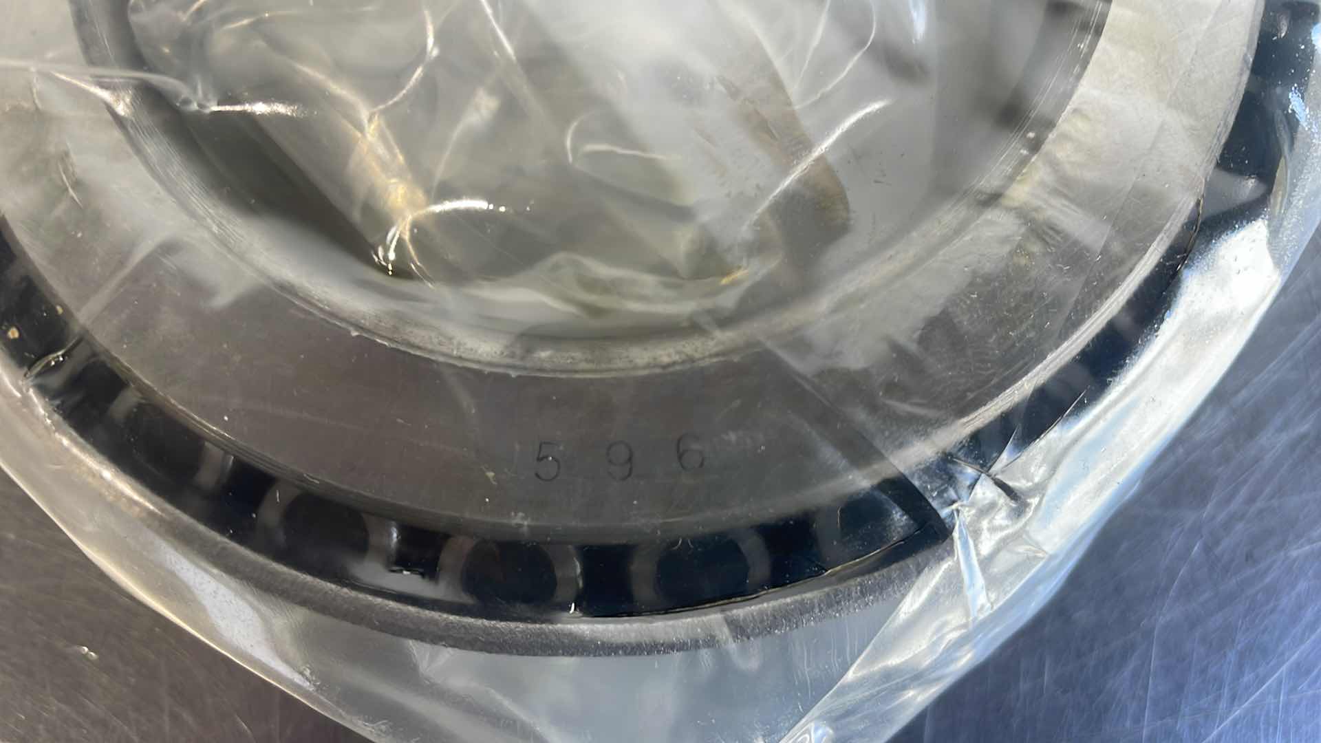 Photo 1 of BOWER 596 TAPER ROLLER BEARINGS 7PCS