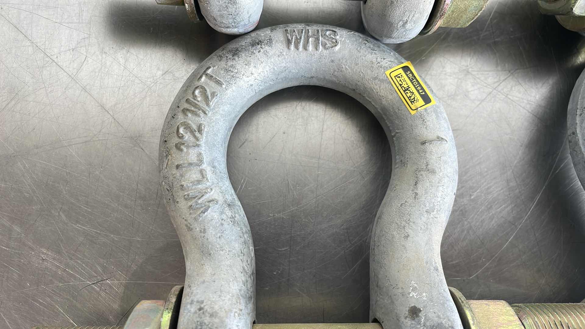 Photo 1 of WHS 1” 12-1/2T WLL SHACKLES (4)