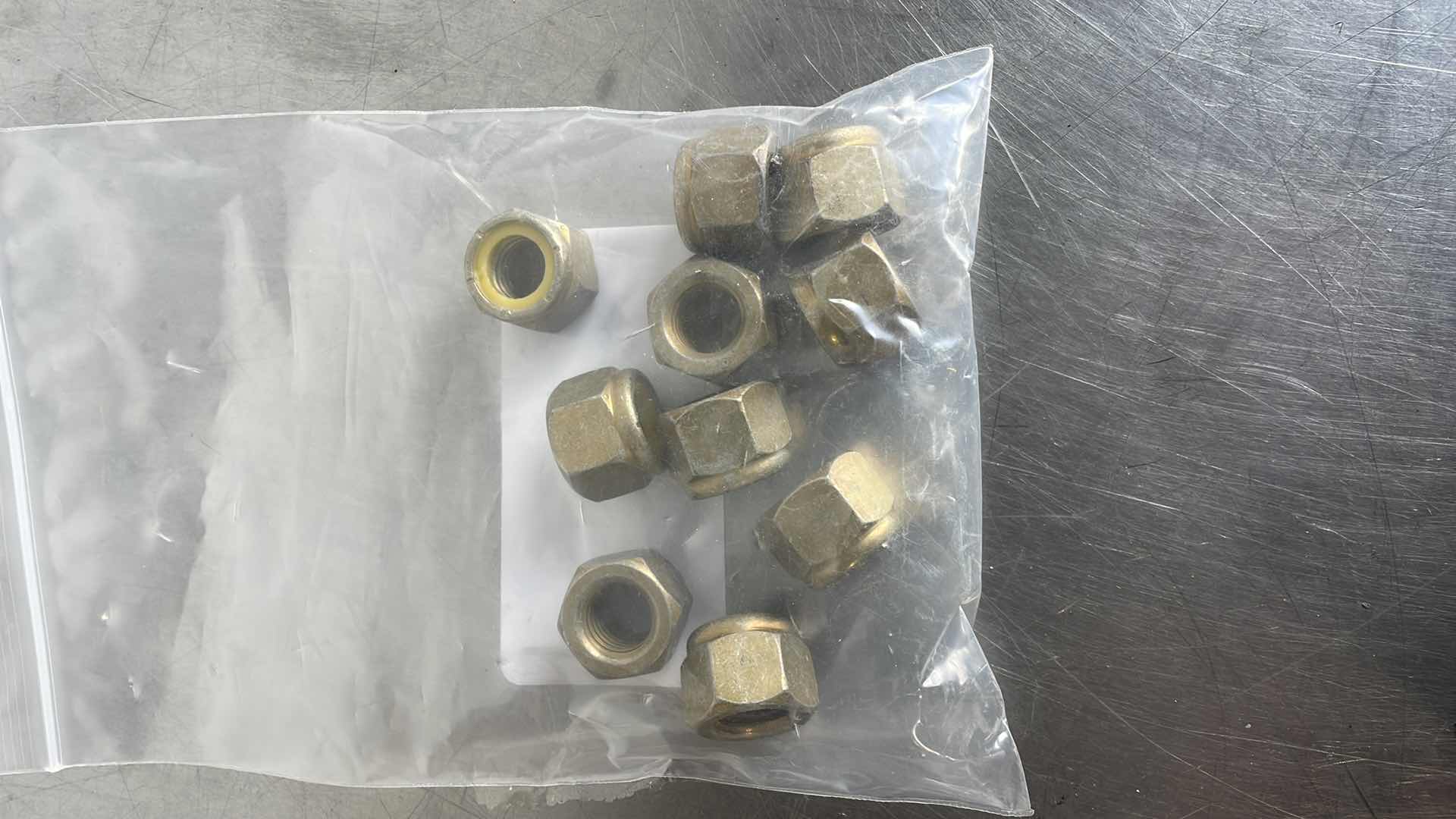 Photo 1 of 5/8”-11 LOCK NUTS 10PCS