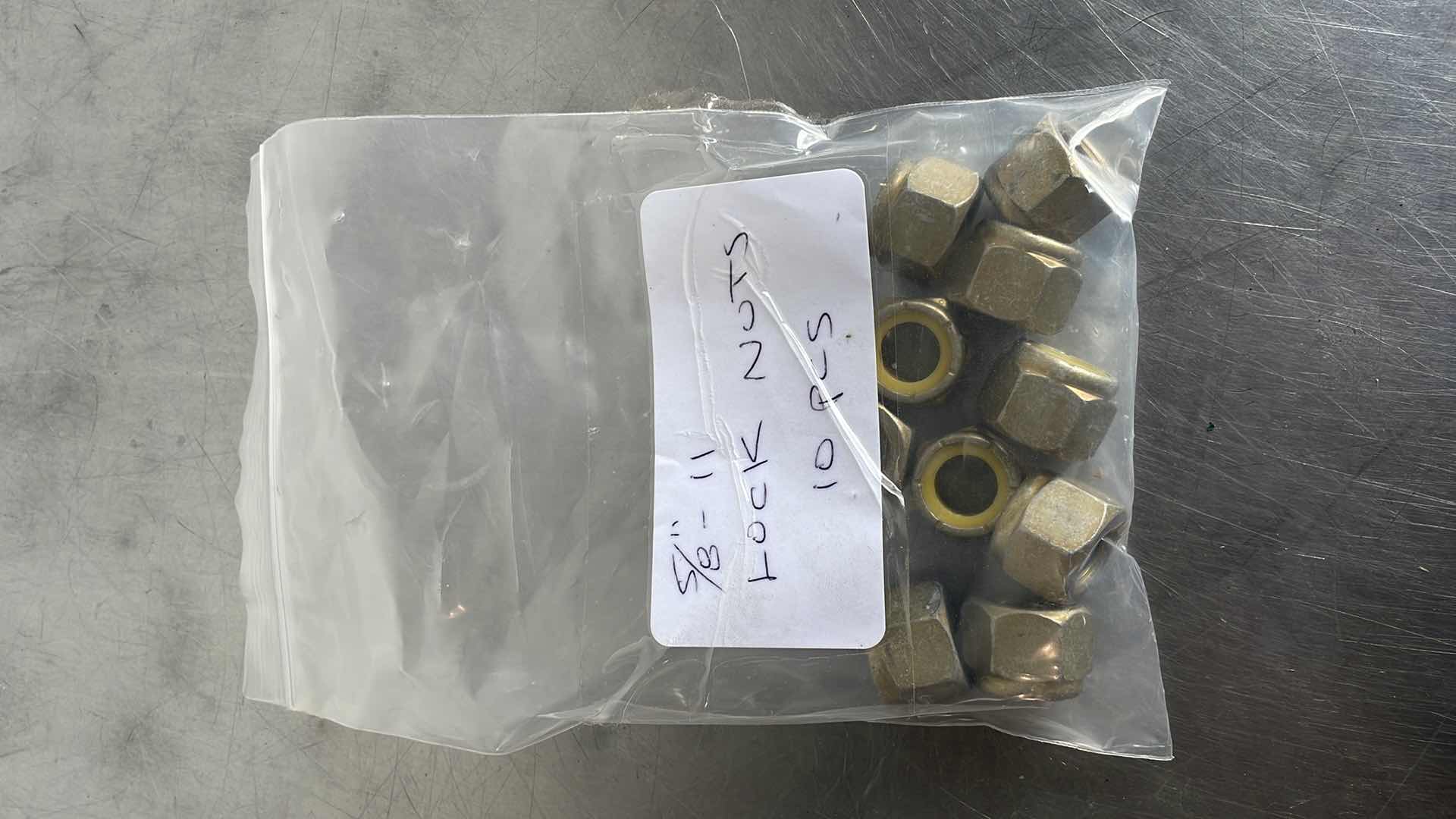 Photo 1 of 5/8”-11 LOCK NUTS 10PCS