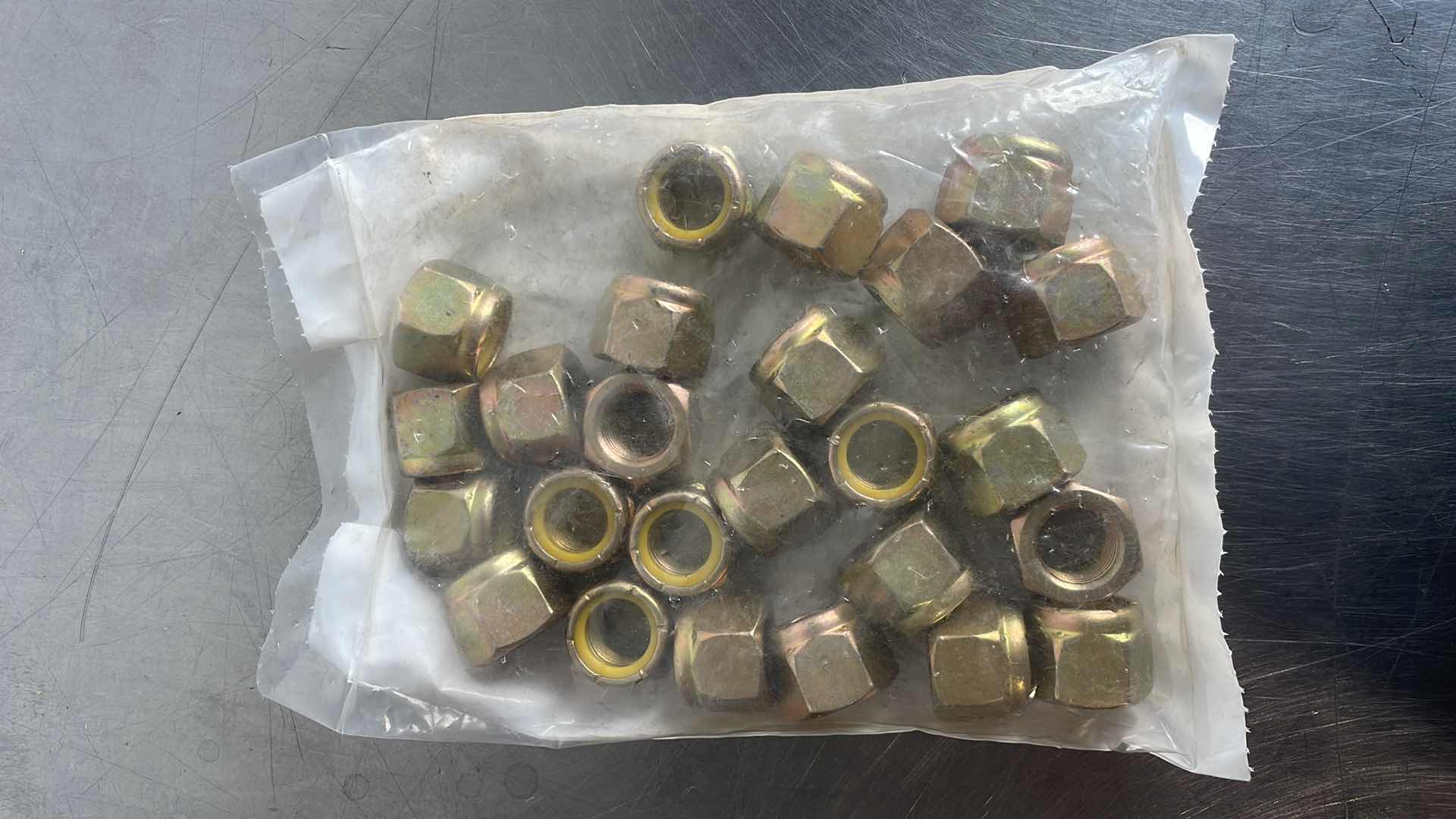 Photo 1 of 5/8”-18 LOCK NUTS 25PCS