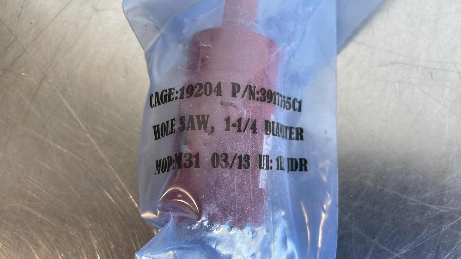 Photo 1 of MORSE TAC20 HOLE SAW, BI-METAL, SAW DIA 1-1/4” 4X345 (5)