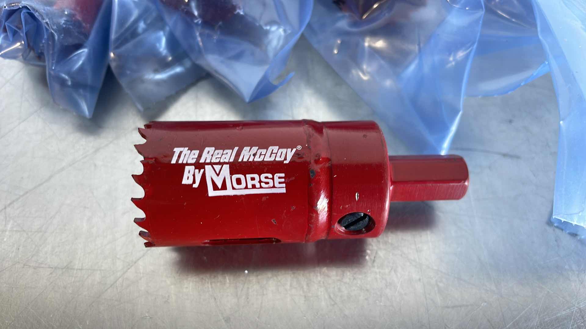 Photo 1 of MORSE TAC20 HOLE SAW, BI-METAL, SAW DIA 1-1/4” 4X345 (5)