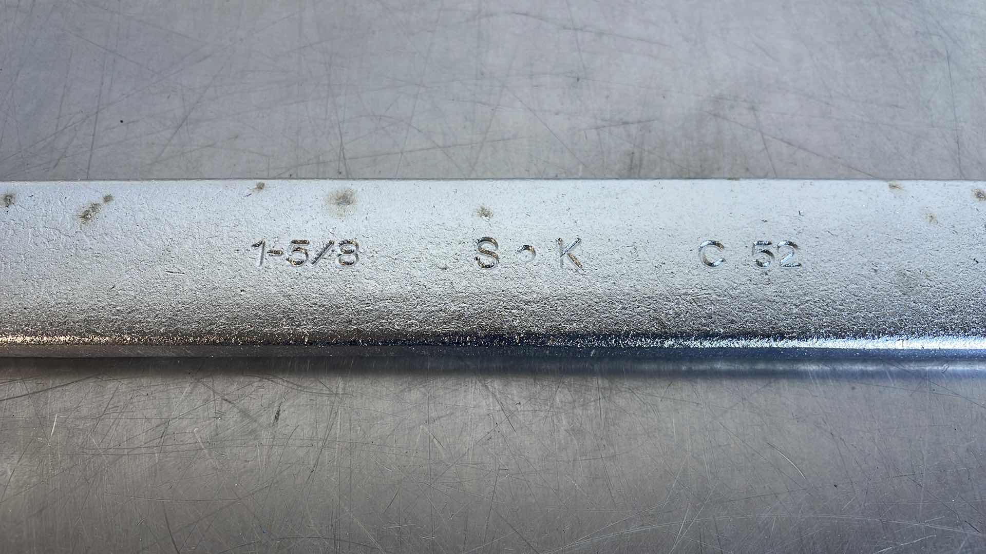 Photo 2 of SK 1-5/8” C52 COMBINATION WRENCH USA