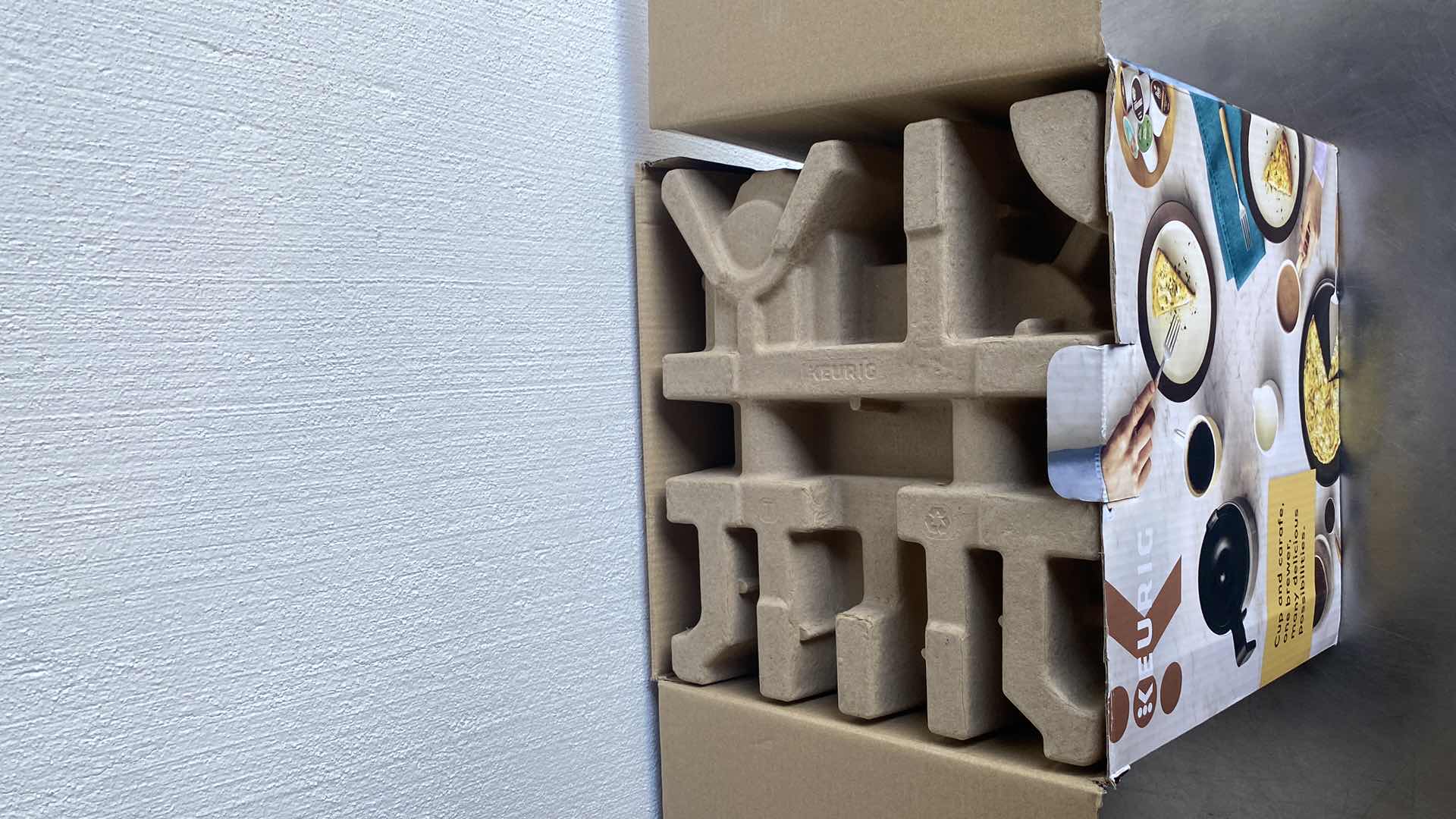 Photo 1 of KEURIG K-DUO SINGLE SERVE & CARAFE COFFEE MAKER